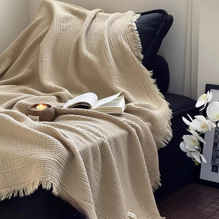Small Blanket for Sofa