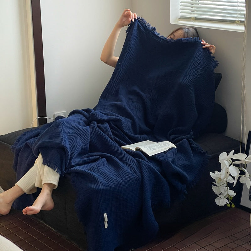 Small Blanket for Sofa