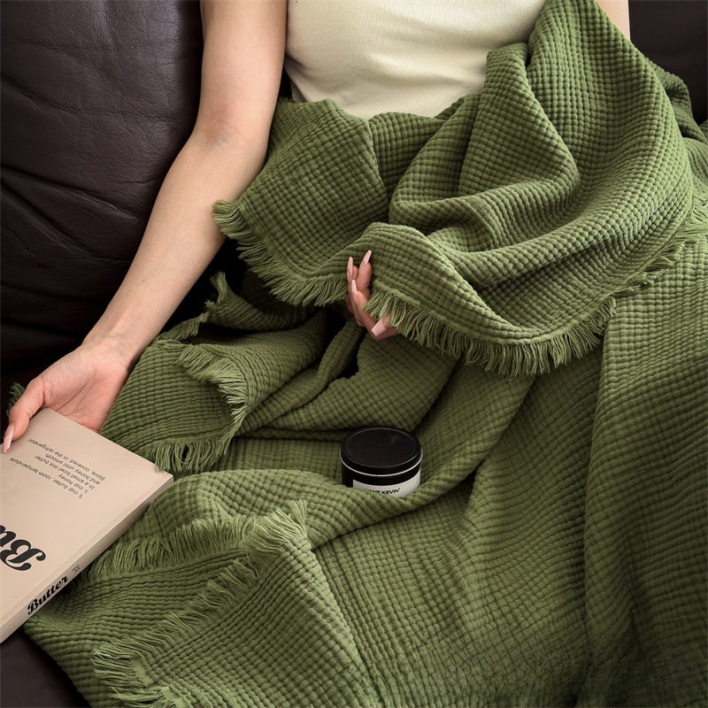 Small Blanket for Sofa