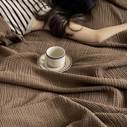 Small Blanket for Sofa