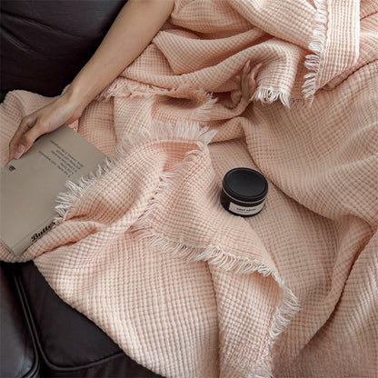 Small Blanket for Sofa
