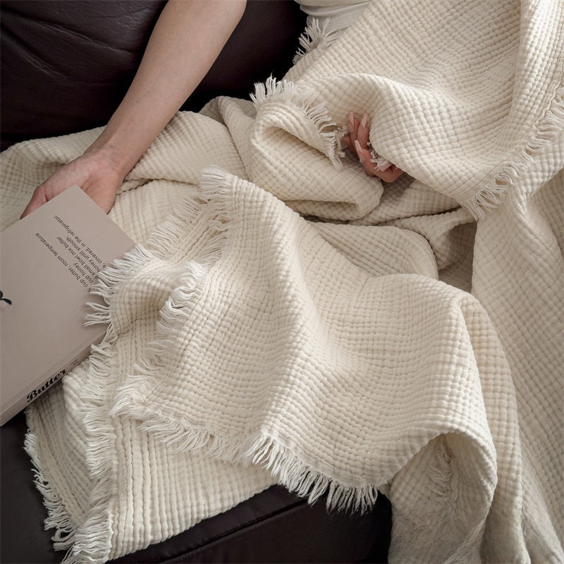 Small Blanket for Sofa