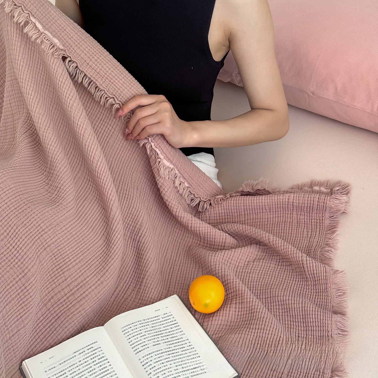 Small Blanket for Sofa