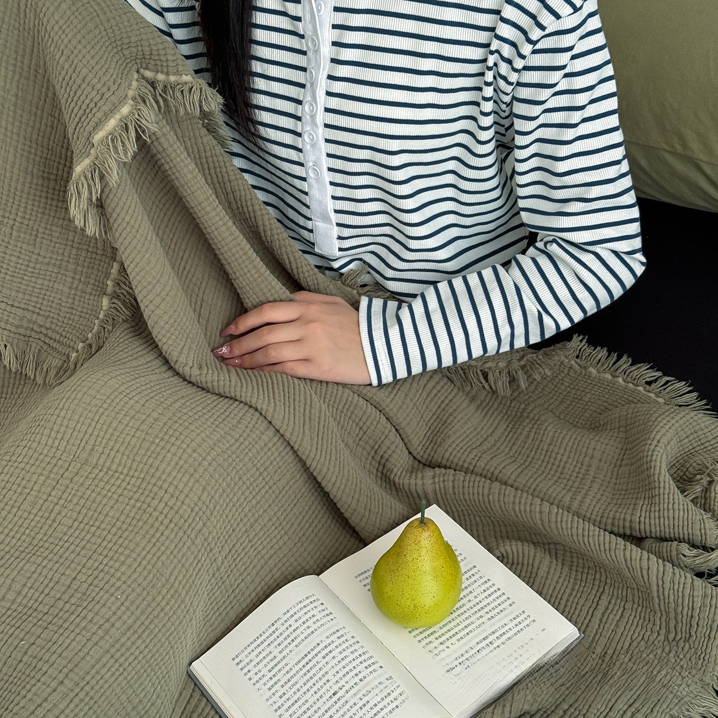 Small Blanket for Sofa