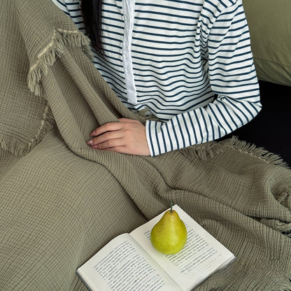 Small Blanket for Sofa