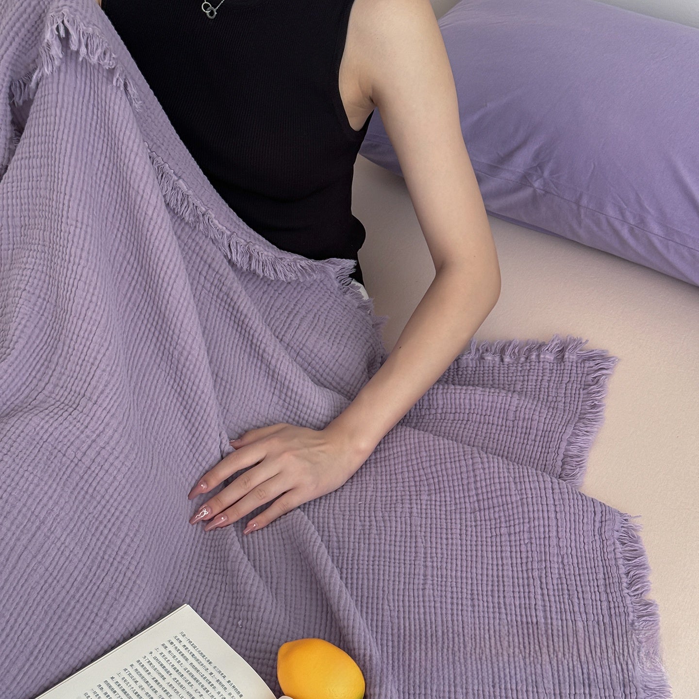 Small Blanket for Sofa