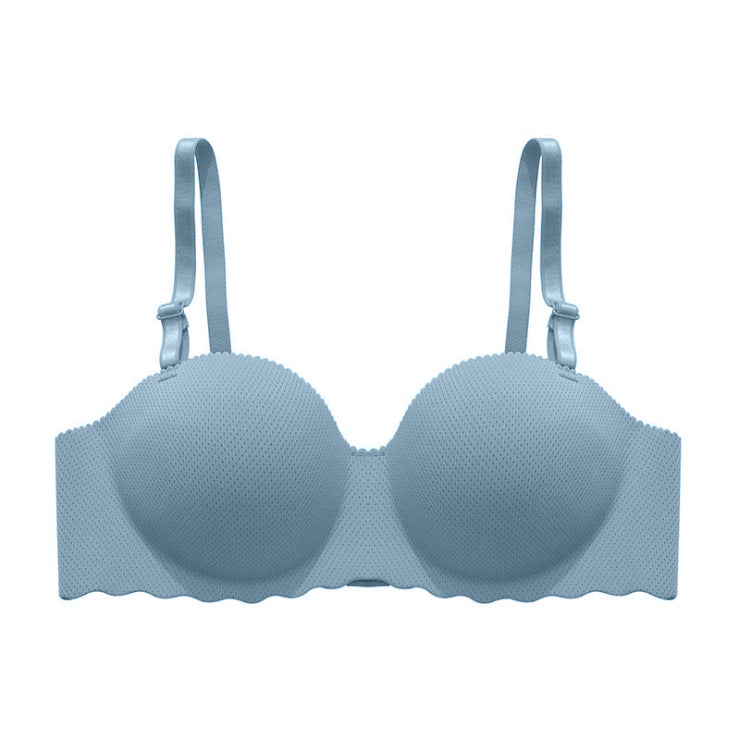 Small breast close-knit bra without underwire