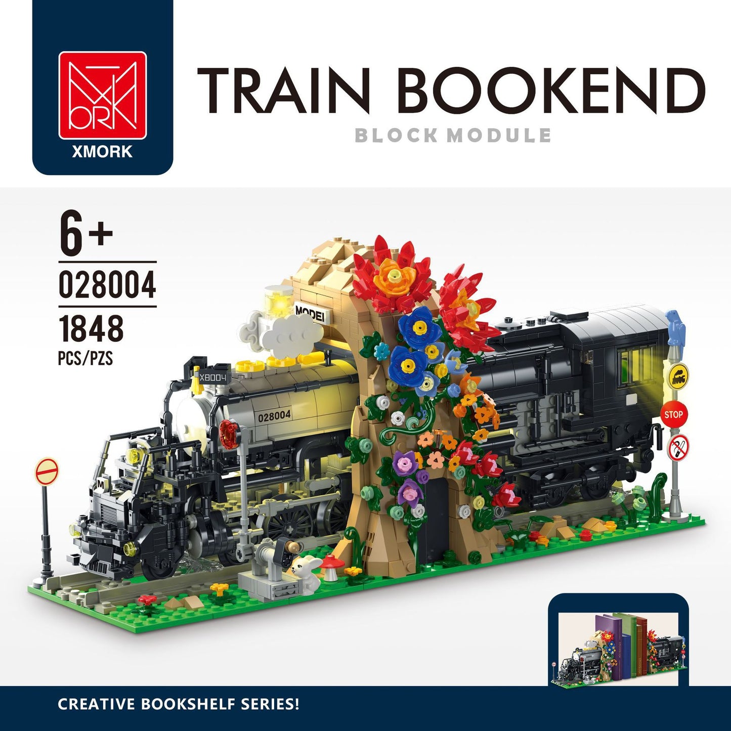 Small building block ornaments