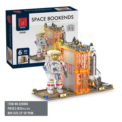 Small building block ornaments