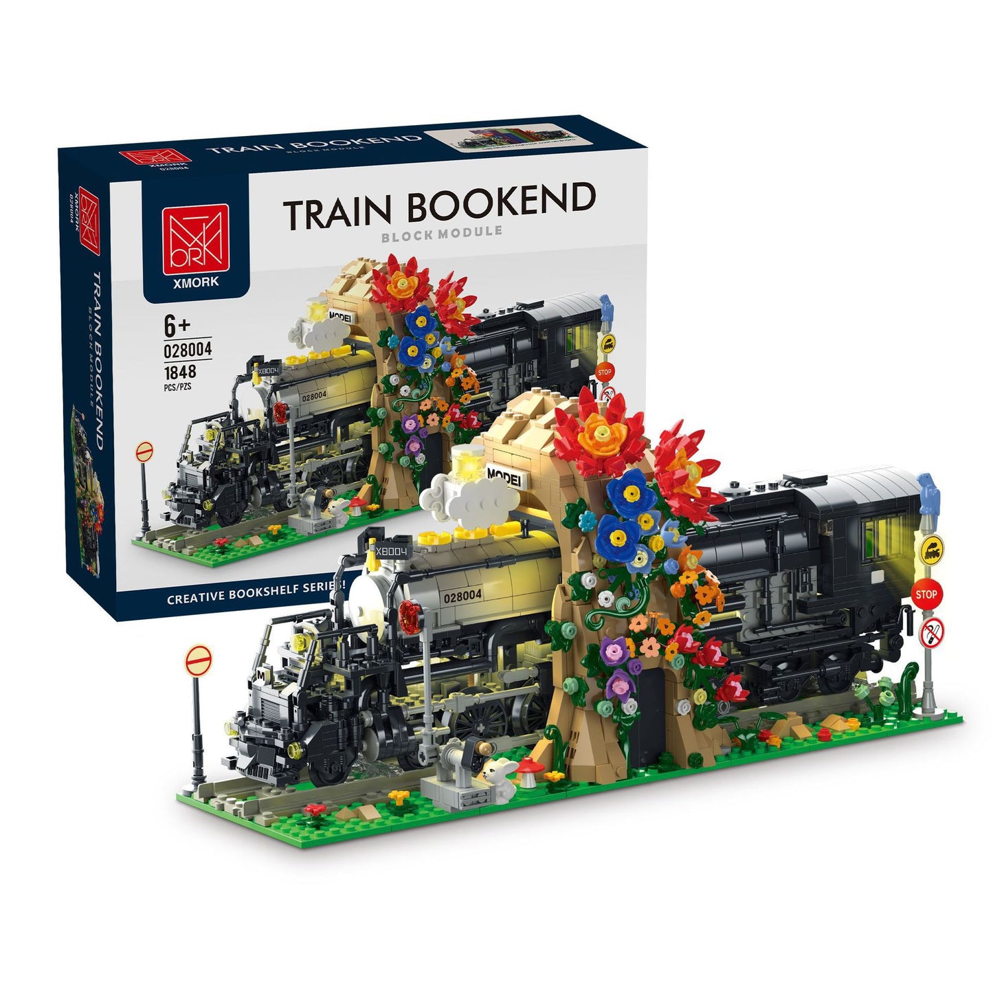 Small building block ornaments