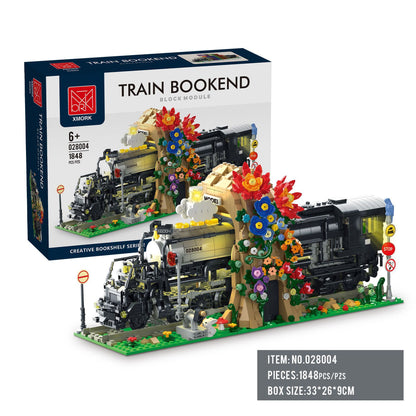 Small building block ornaments