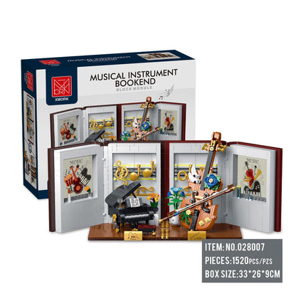 Small building block ornaments