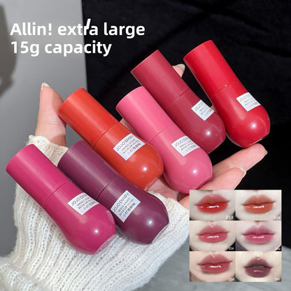 Small bulb lip gloss