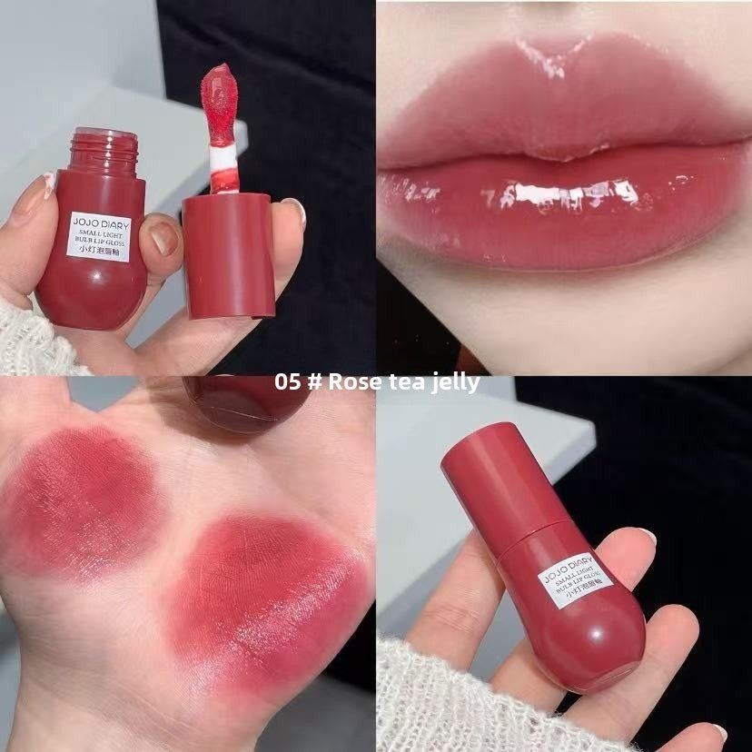 Small bulb lip gloss