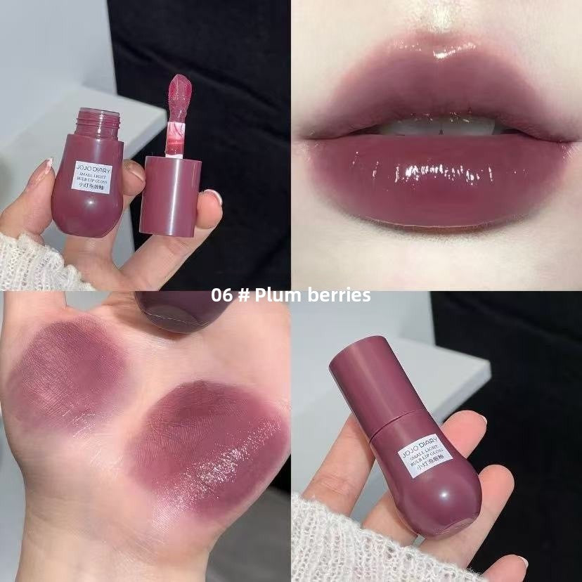 Small bulb lip gloss