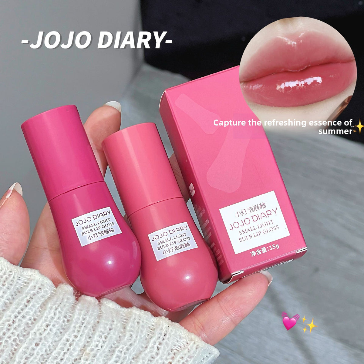 Small bulb lip gloss