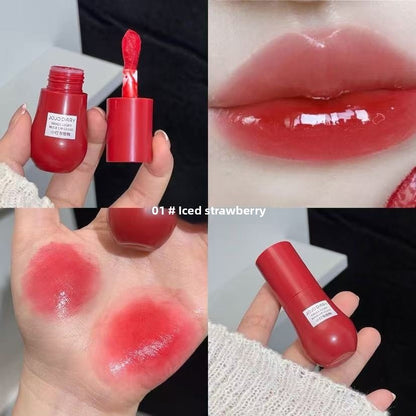 Small bulb lip gloss