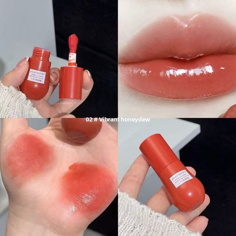 Small bulb lip gloss