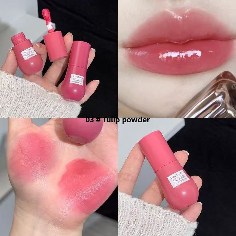 Small bulb lip gloss