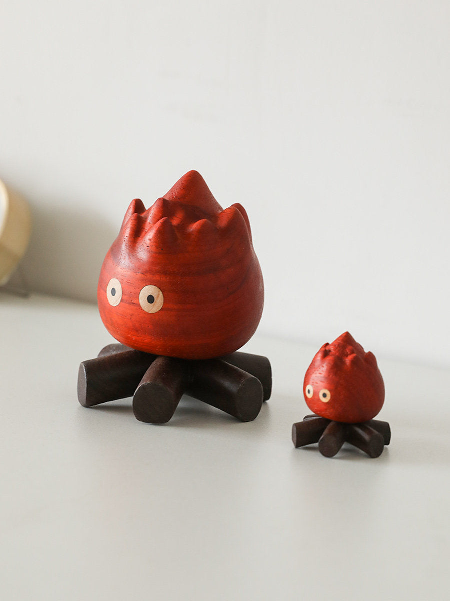 Small Campfire Ornament