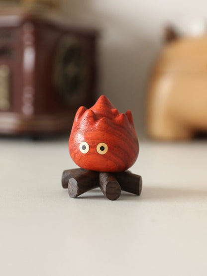 Small Campfire Ornament