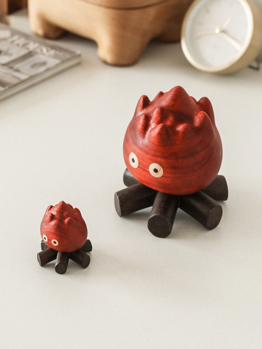 Small Campfire Ornament