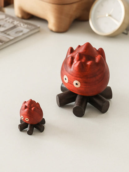 Small Campfire Ornament