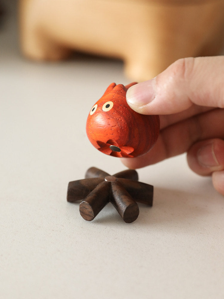 Small Campfire Ornament