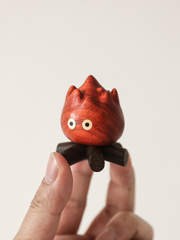 Small Campfire Ornament