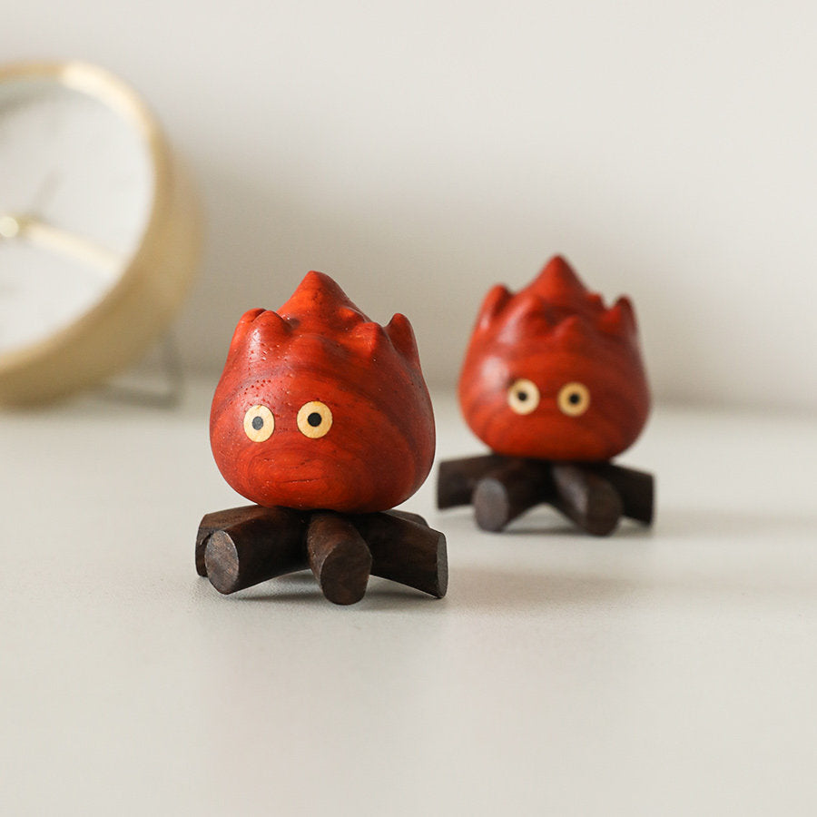 Small Campfire Ornament