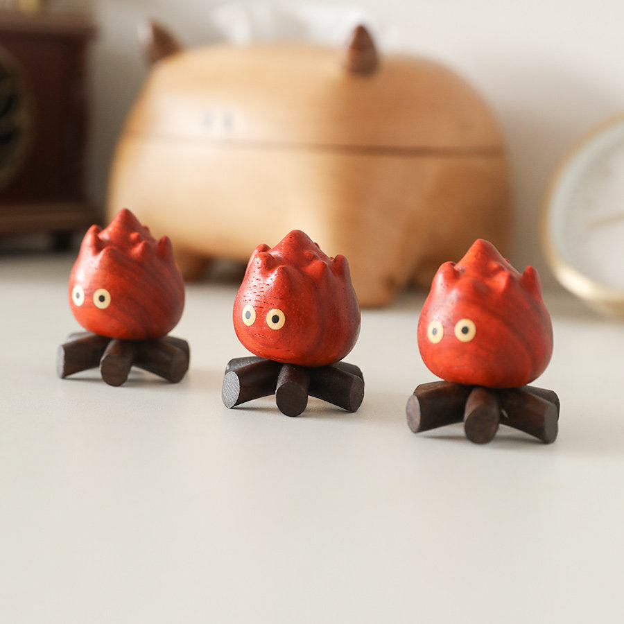 Small Campfire Ornament