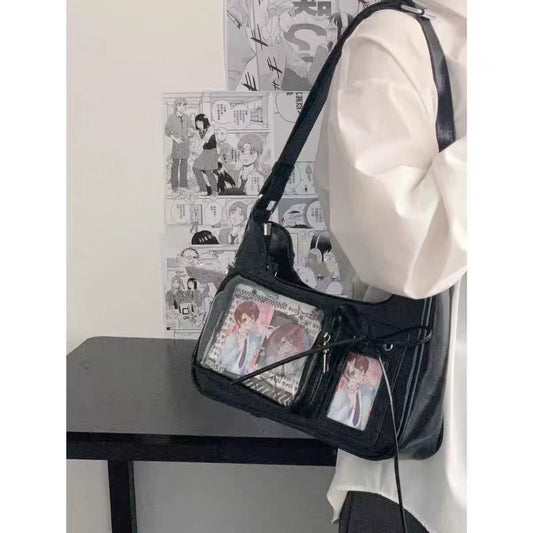 Small Card Design Shoulder Bag