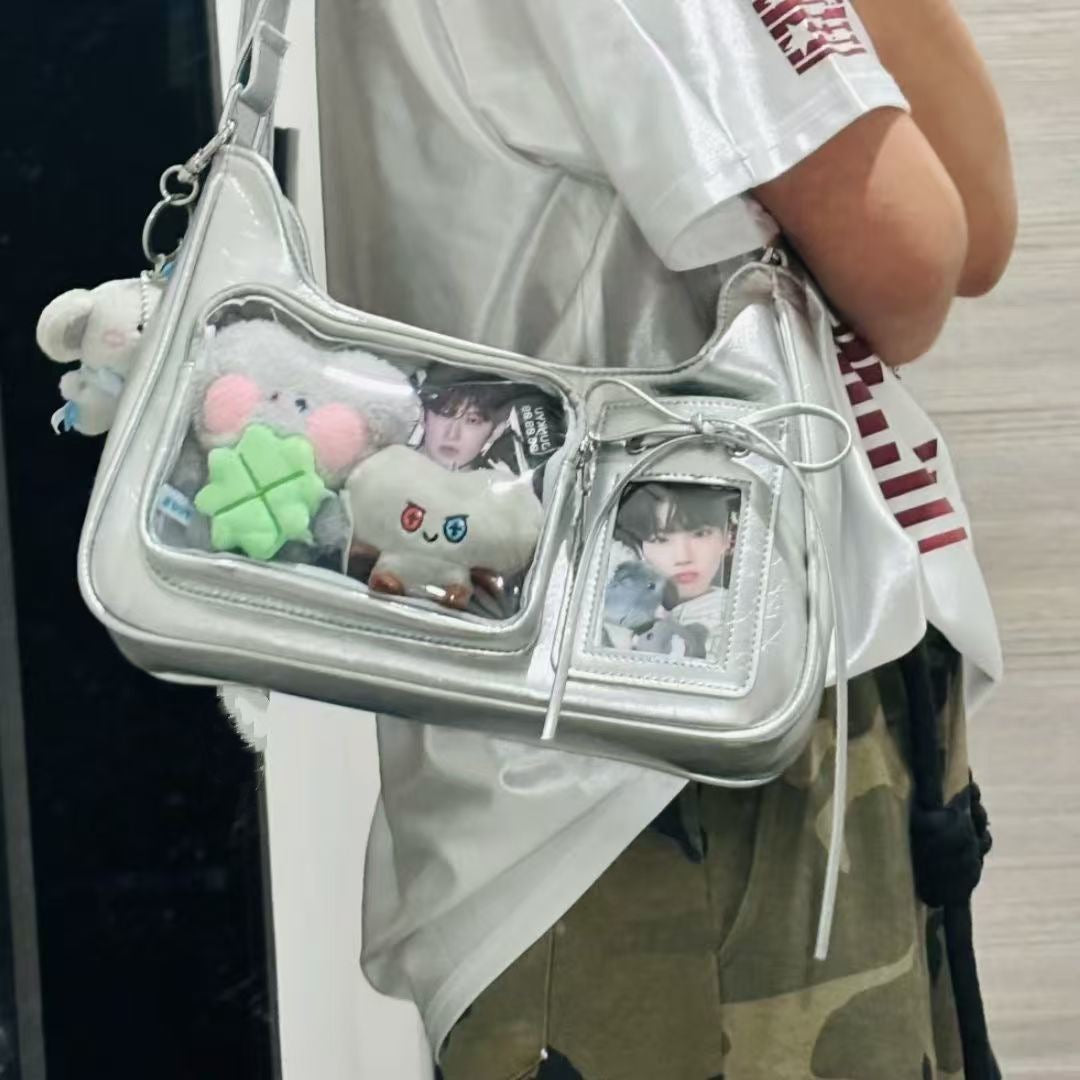 Small Card Design Shoulder Bag