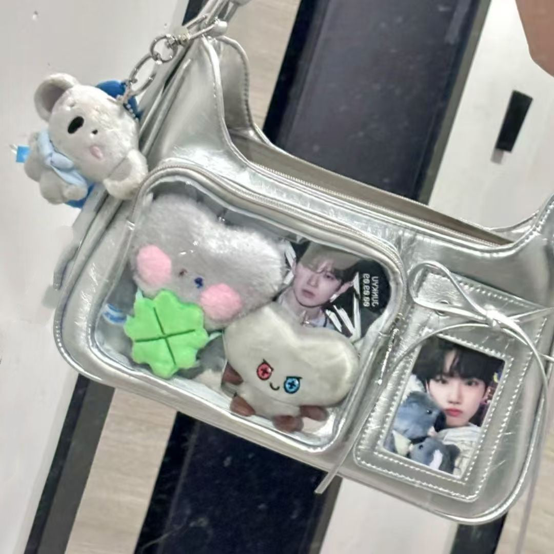 Small Card Design Shoulder Bag