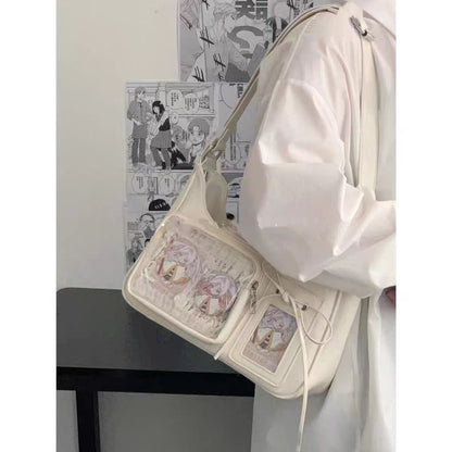 Small Card Design Shoulder Bag