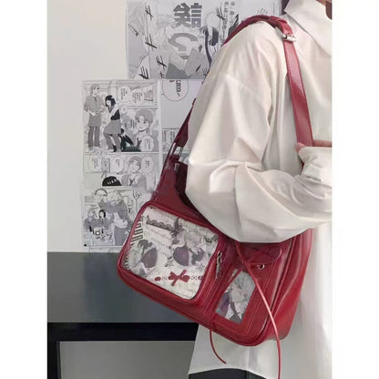Small Card Design Shoulder Bag