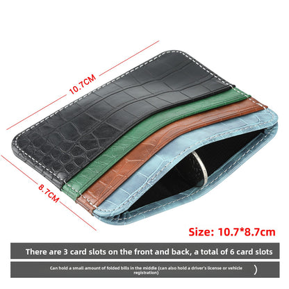 Small Card Holder