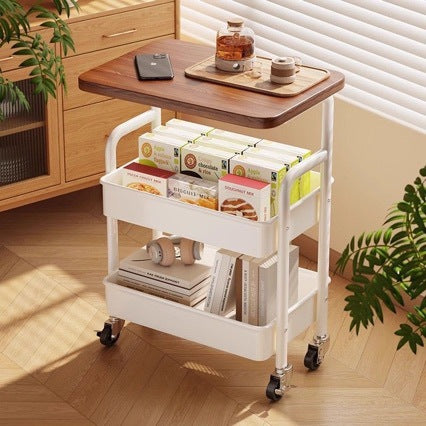 Small cart shelf
