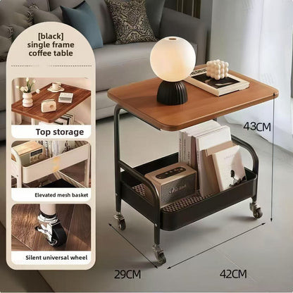Small cart shelf
