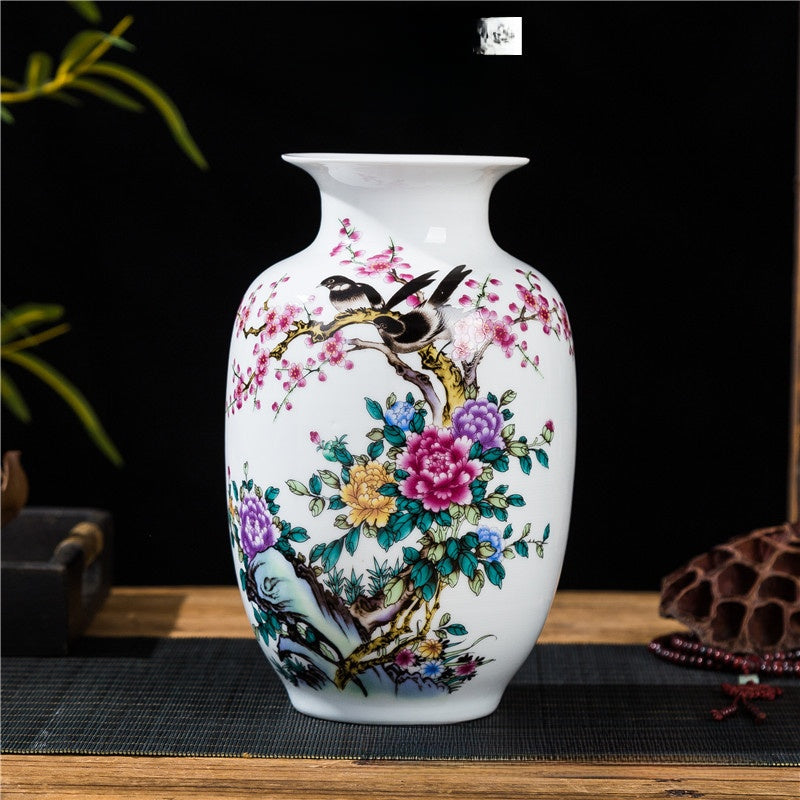 small ceramic vase