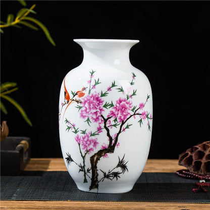 small ceramic vase