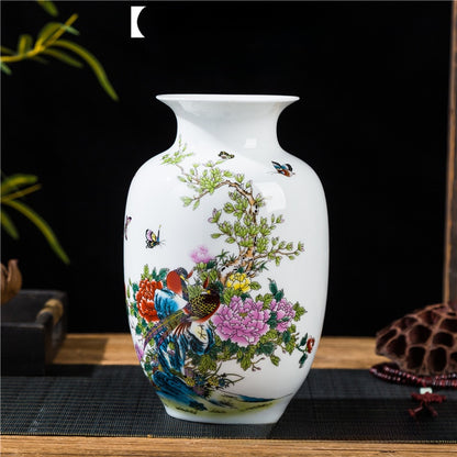 small ceramic vase