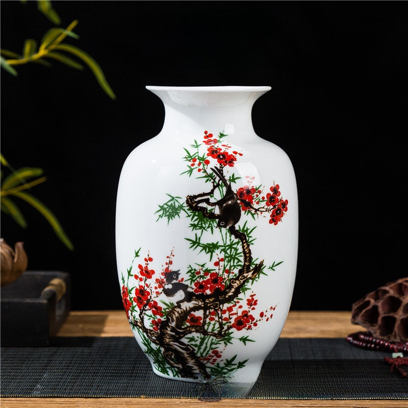 small ceramic vase