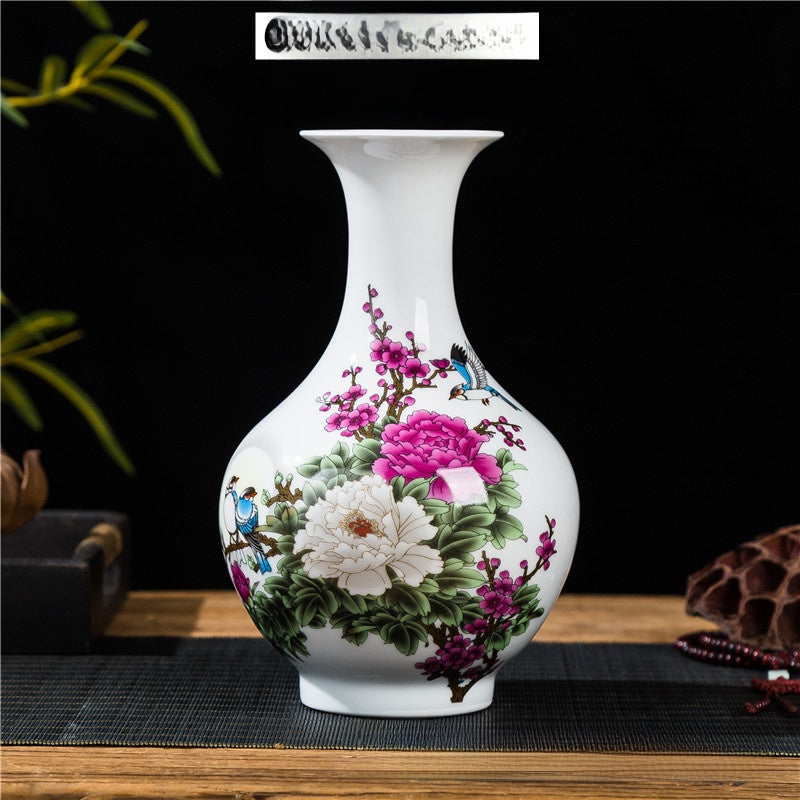 small ceramic vase