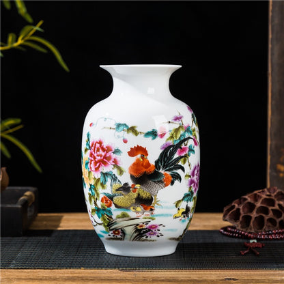 small ceramic vase