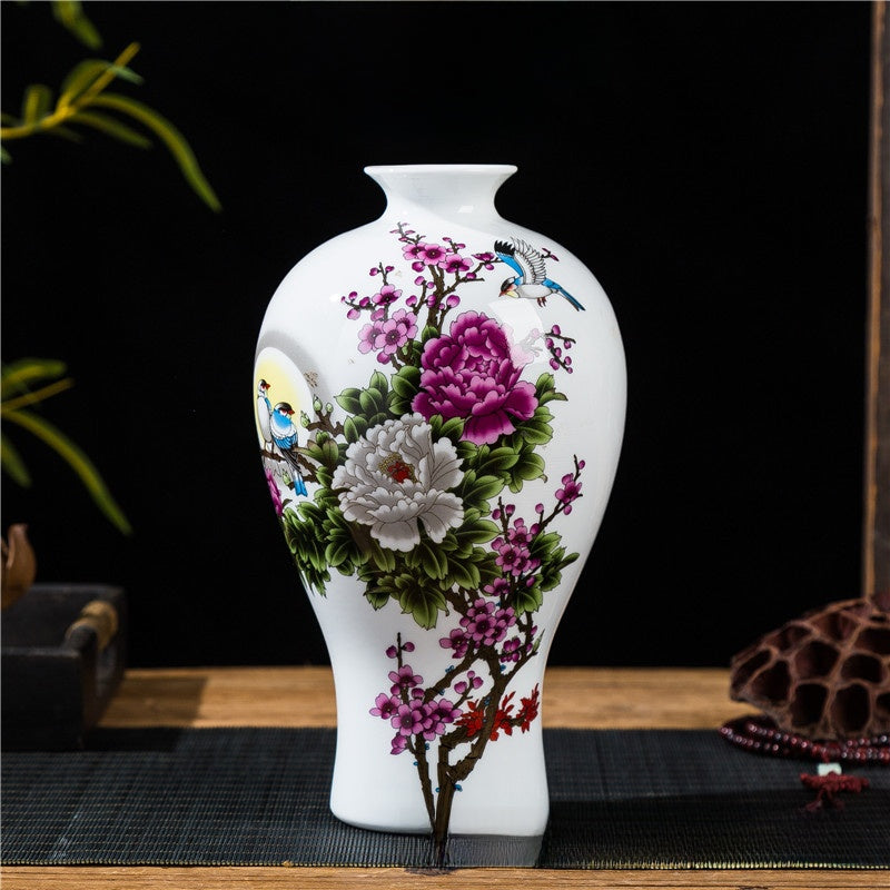 small ceramic vase