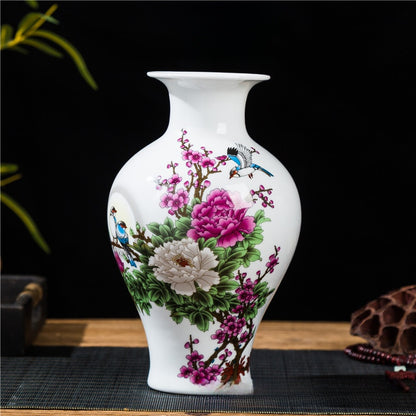 small ceramic vase