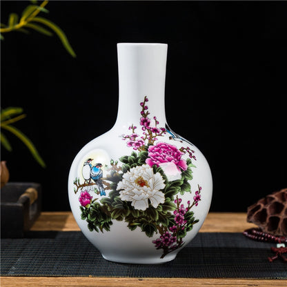 small ceramic vase