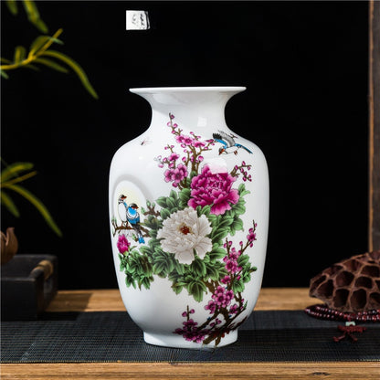 small ceramic vase