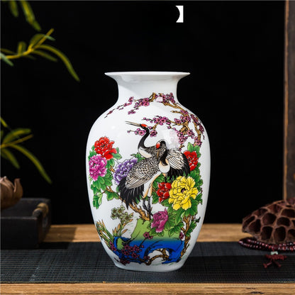 small ceramic vase